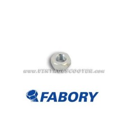 Ecrou M 10 mm zingué FABORY